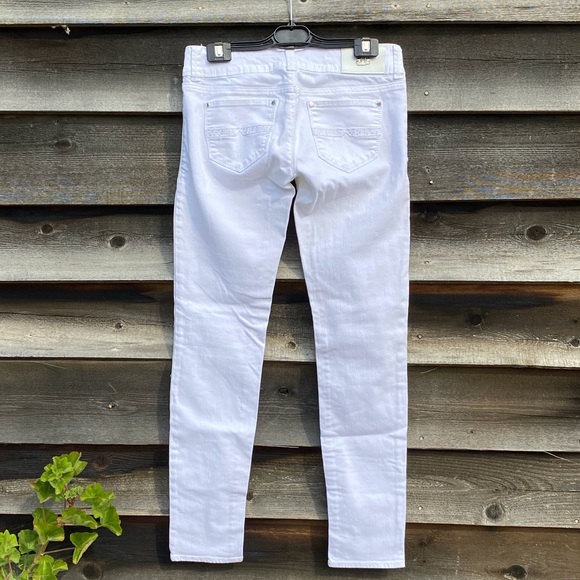 Buffalo white skinny jeans with rhinestones - Picture 3 of 8